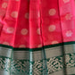 Pink Semi Silk Cotton Saree