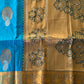 Blue Semi Soft Silk Saree