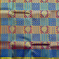 Multicolour Semi Silk Saree