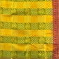 Yellow Semi Silk Saree