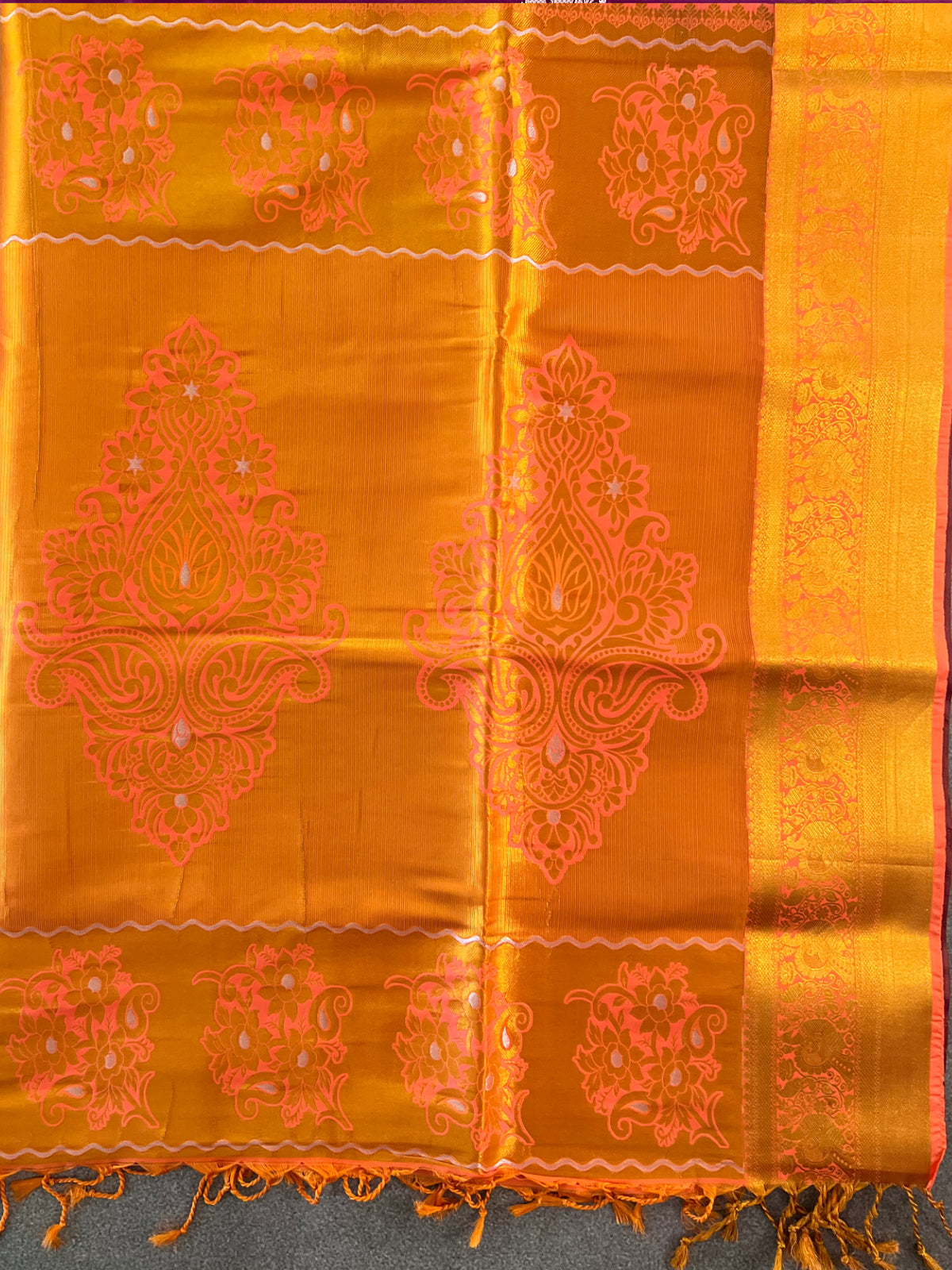 Purple Semi Soft Silk Saree