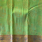 Light Green Semi Silk Saree