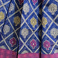 Navy Blue Semi Silk Cotton Saree