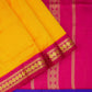 Mambalam Orange 9 Yards Kanchivaram Silk Saree