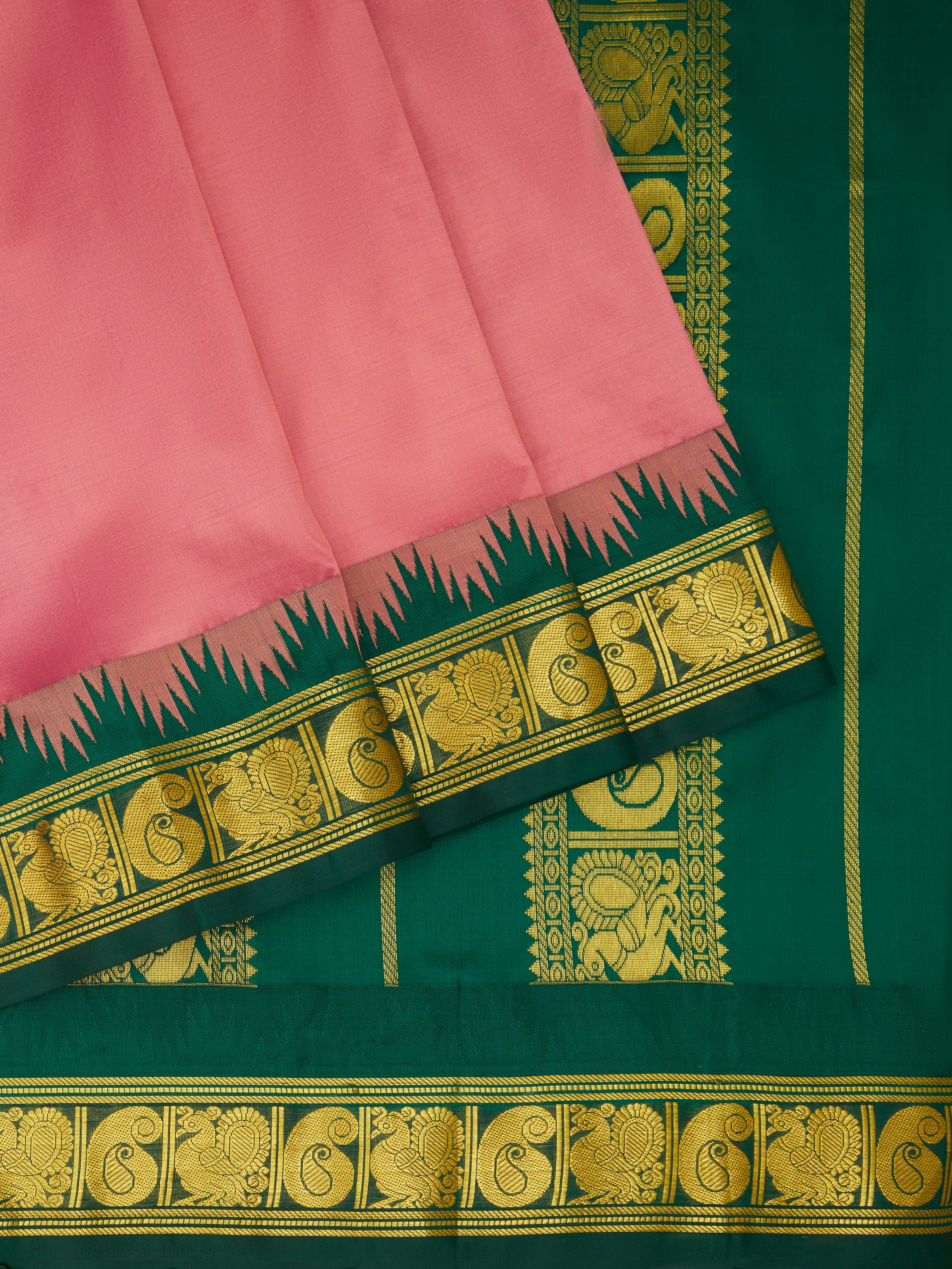 BUY EXCLUSIVE 9 YARDS SILK SAREE IN INDIA | HOUSE OF HIND – House of Hind