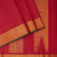 Maroon 9 Yards Kanchivaram Silk Saree