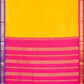 Mambalam Orange 9 Yards Kanchivaram Silk Saree