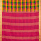 Multicolour 9 Yards Kanchivaram Silk Saree