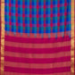 Multicolor 9 Yards Kanchivaram Silk Saree