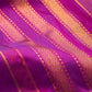 Purple 9 Yards Kanchivaram Silk Saree