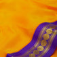 Mambalam Orange 9 Yards Kanchivaram Silk Saree