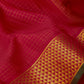 Maroon 9 Yards Kanchivaram Silk Saree